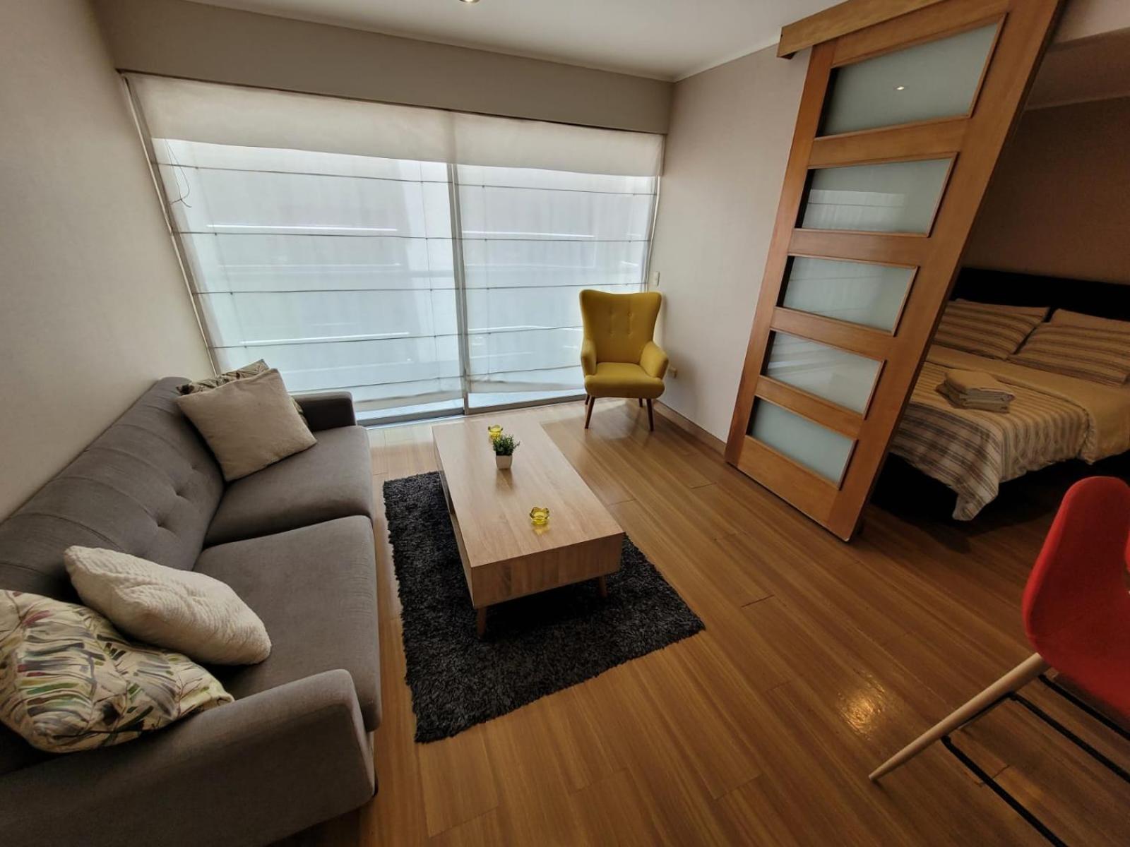 Espacio Luxury Apartments-San Martin 리마 외부 사진